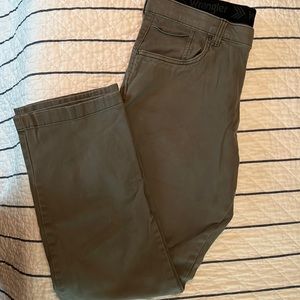 34x30 Wrangler pants.